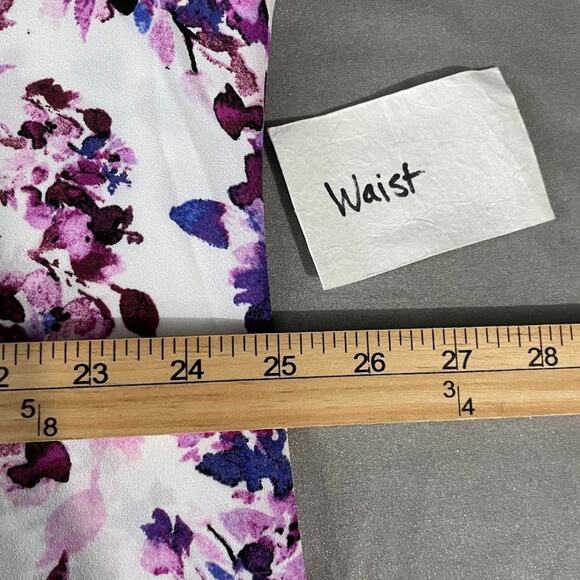 Rose & Olive Plus Size 2X Floral Blouse Pastel Cottagecore Romantic Feminine - Picture 9 of 10